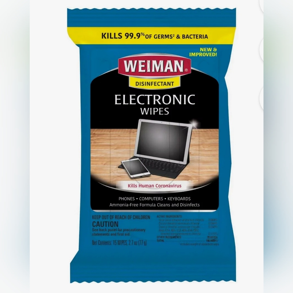 Weiman Wipes